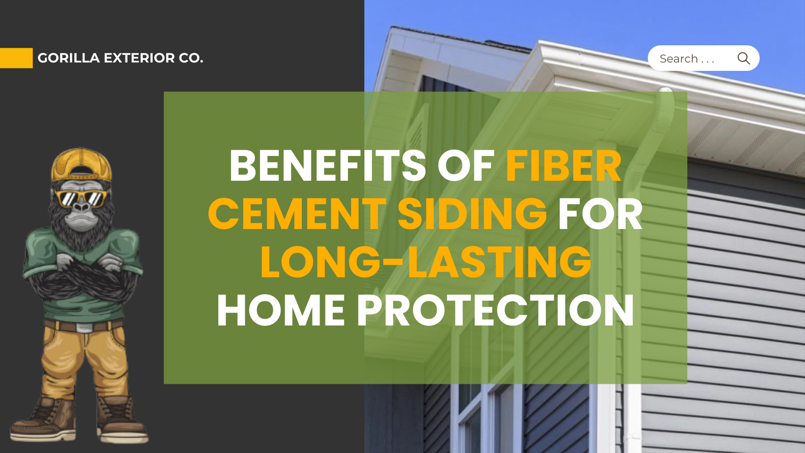 Fiber Cement Siding