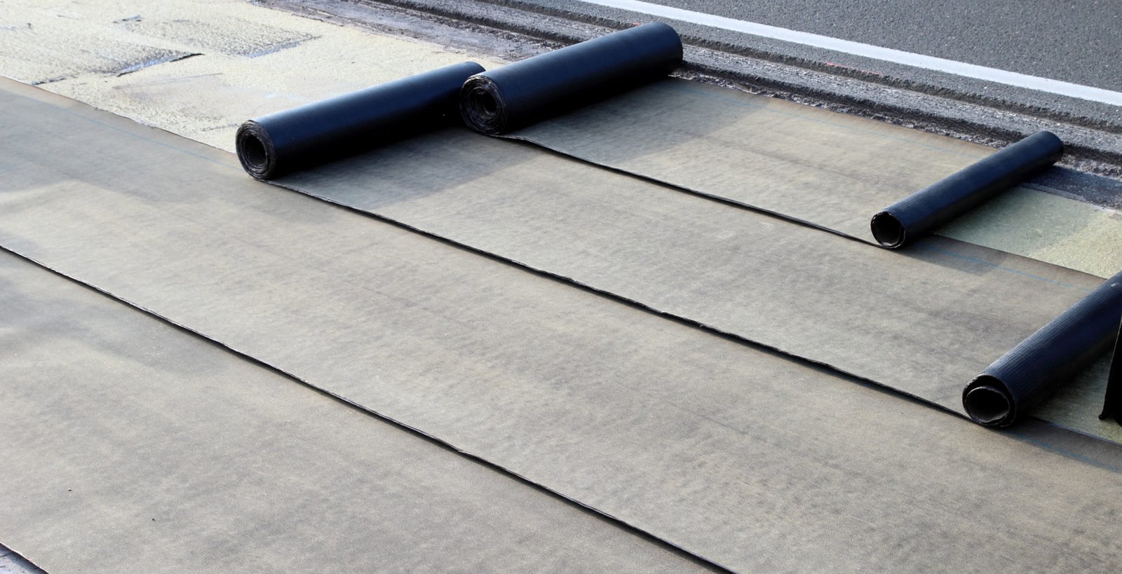 Roll of Flat roof Material