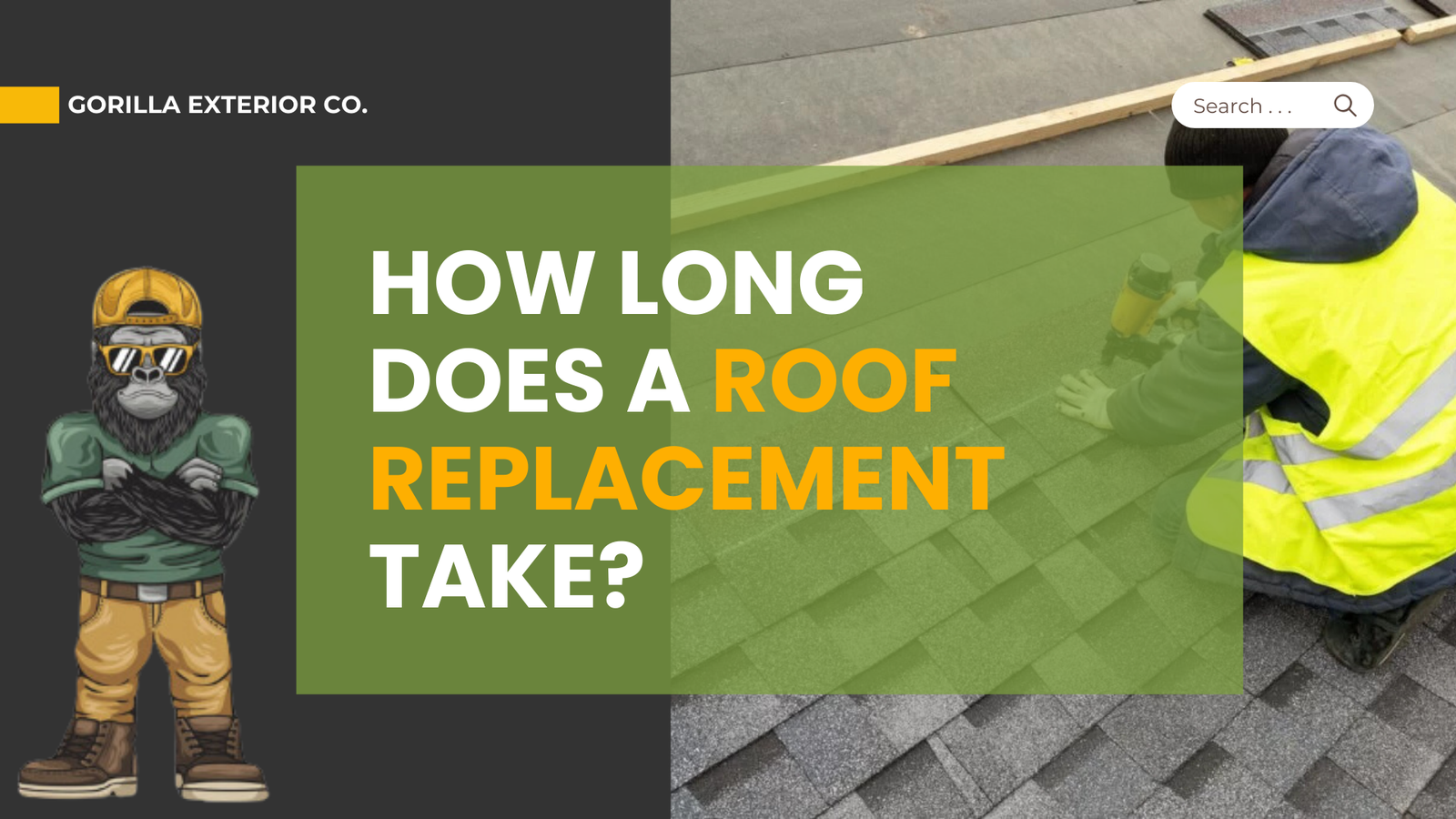 Roof Replacement Timeline: How Long Each Step Really Takes?