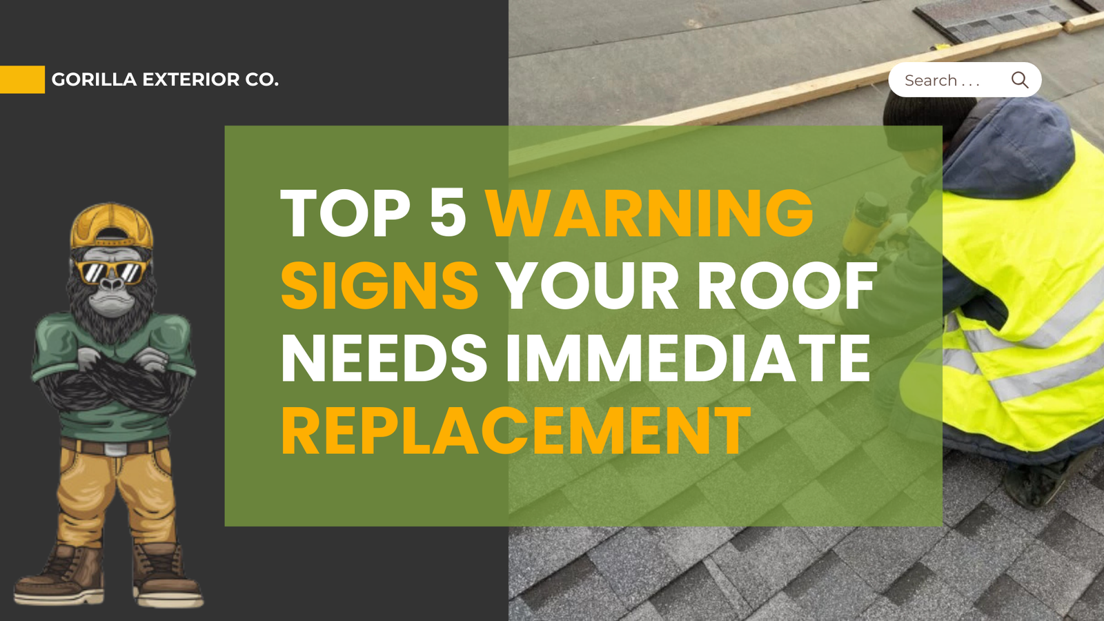 Warning Signs Your Roof Needs Immediate Replacement