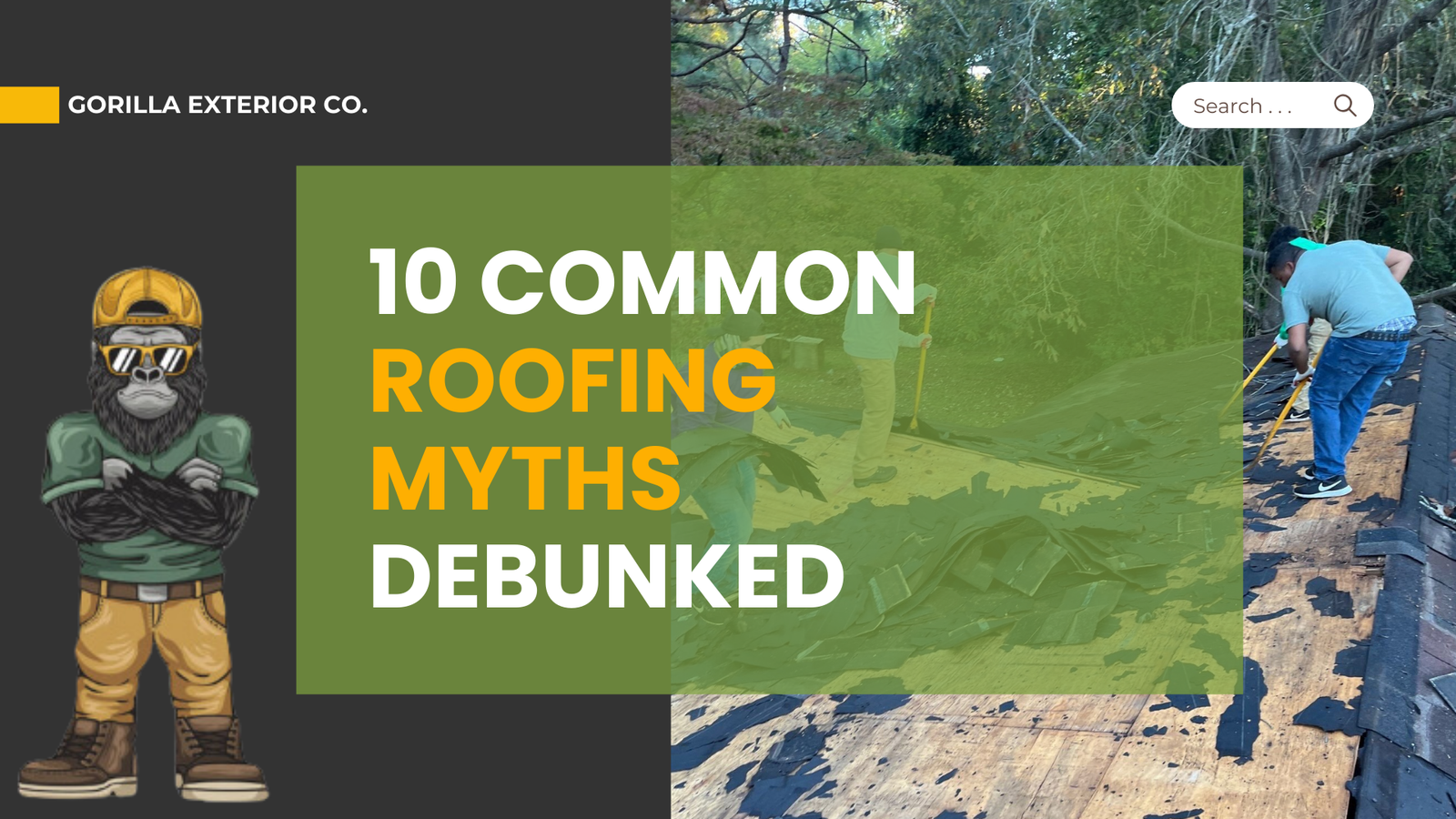 Roofing Myths