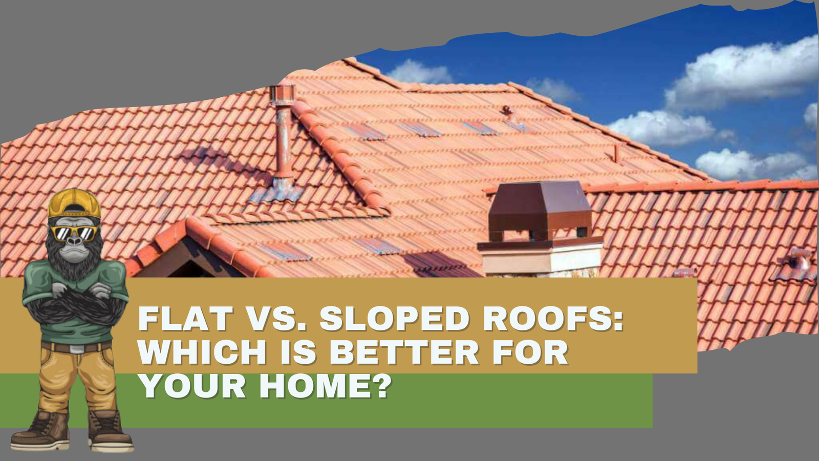 Factors to Consider When Choosing Between Flat and Sloped Roofs