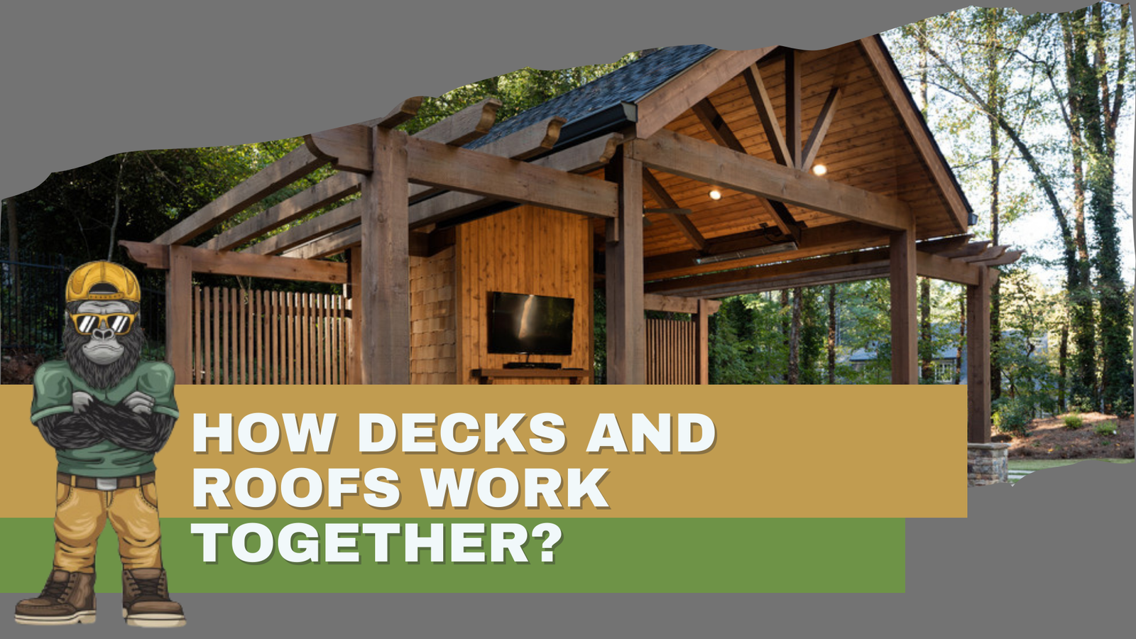 Decks and Roofs