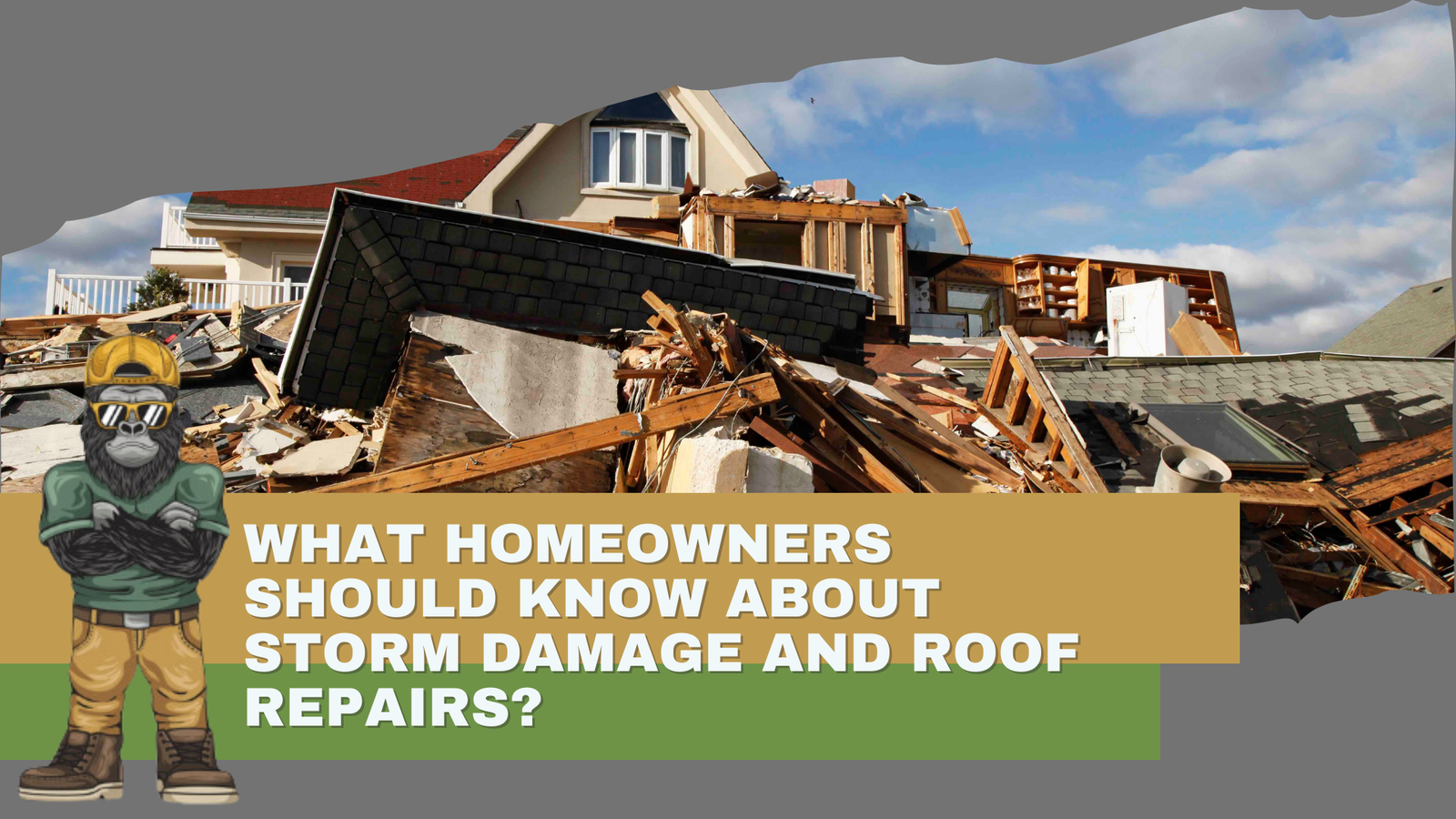 Understanding the Impact of Storm Damage on Your Roof