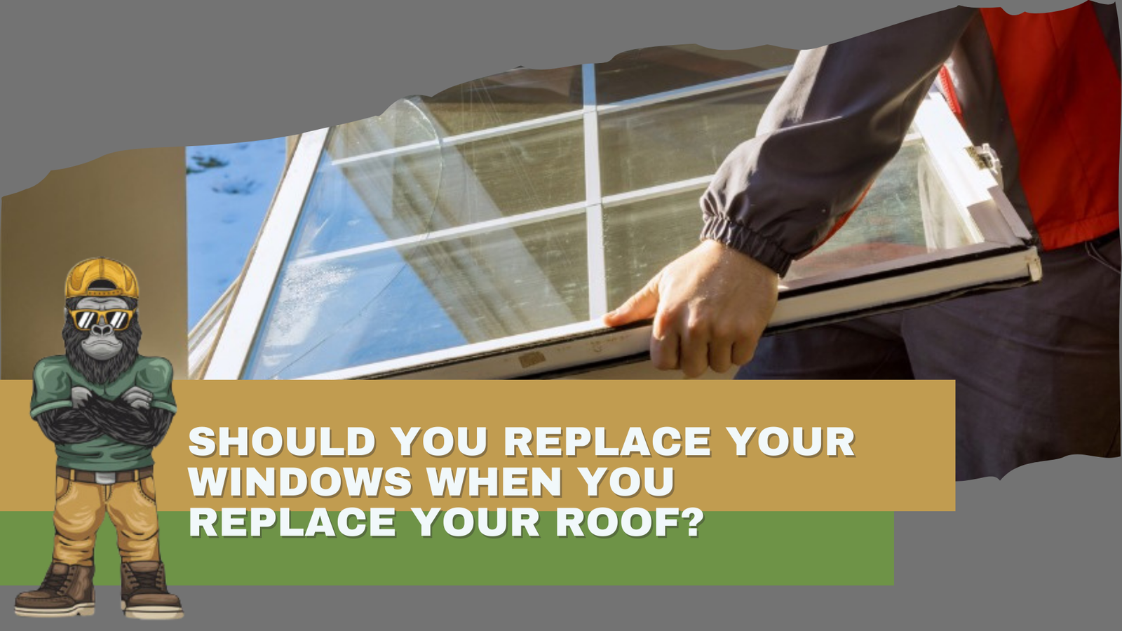 Is It Time to Replace Both Your Roof and Windows?