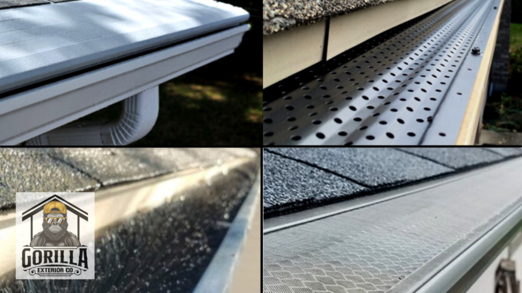 Types of Gutter Guards
