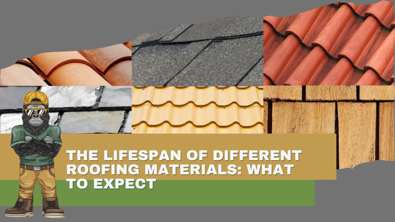 Understanding the Lifespan of Various Roofing Materials