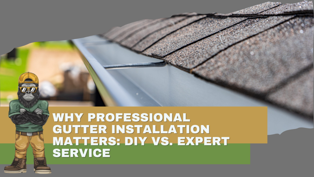 Ways to Improve Your Home’s Drainage System with Roof Gutters