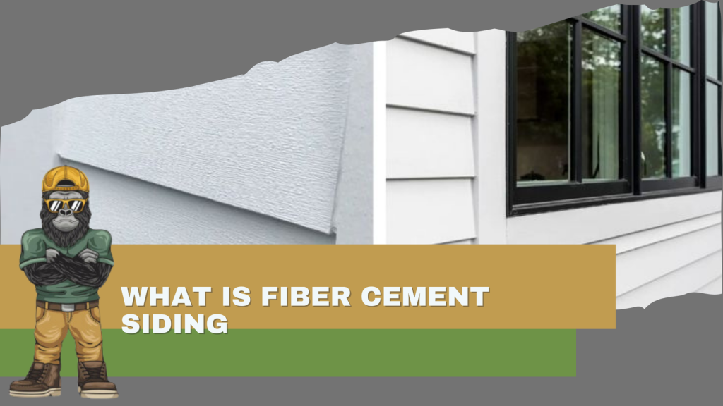 What Is Fiber Cement Siding?