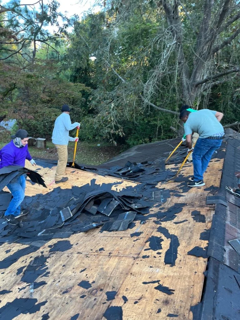 Storm Damage Roof